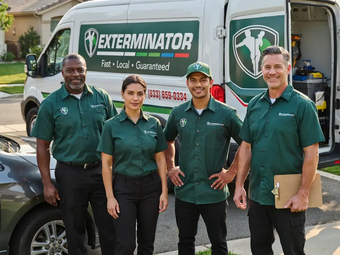 Pest Control company in Big Island, VA